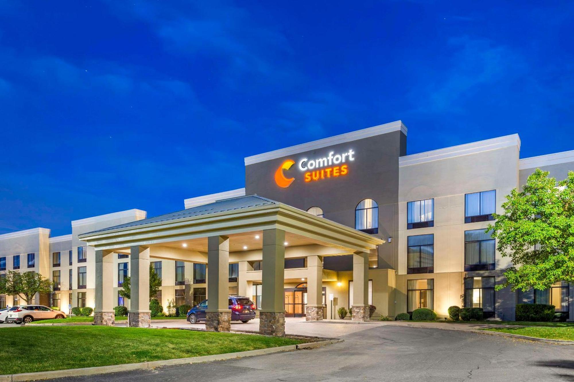 Comfort Suites Ogden Conference Center Kültér fotó