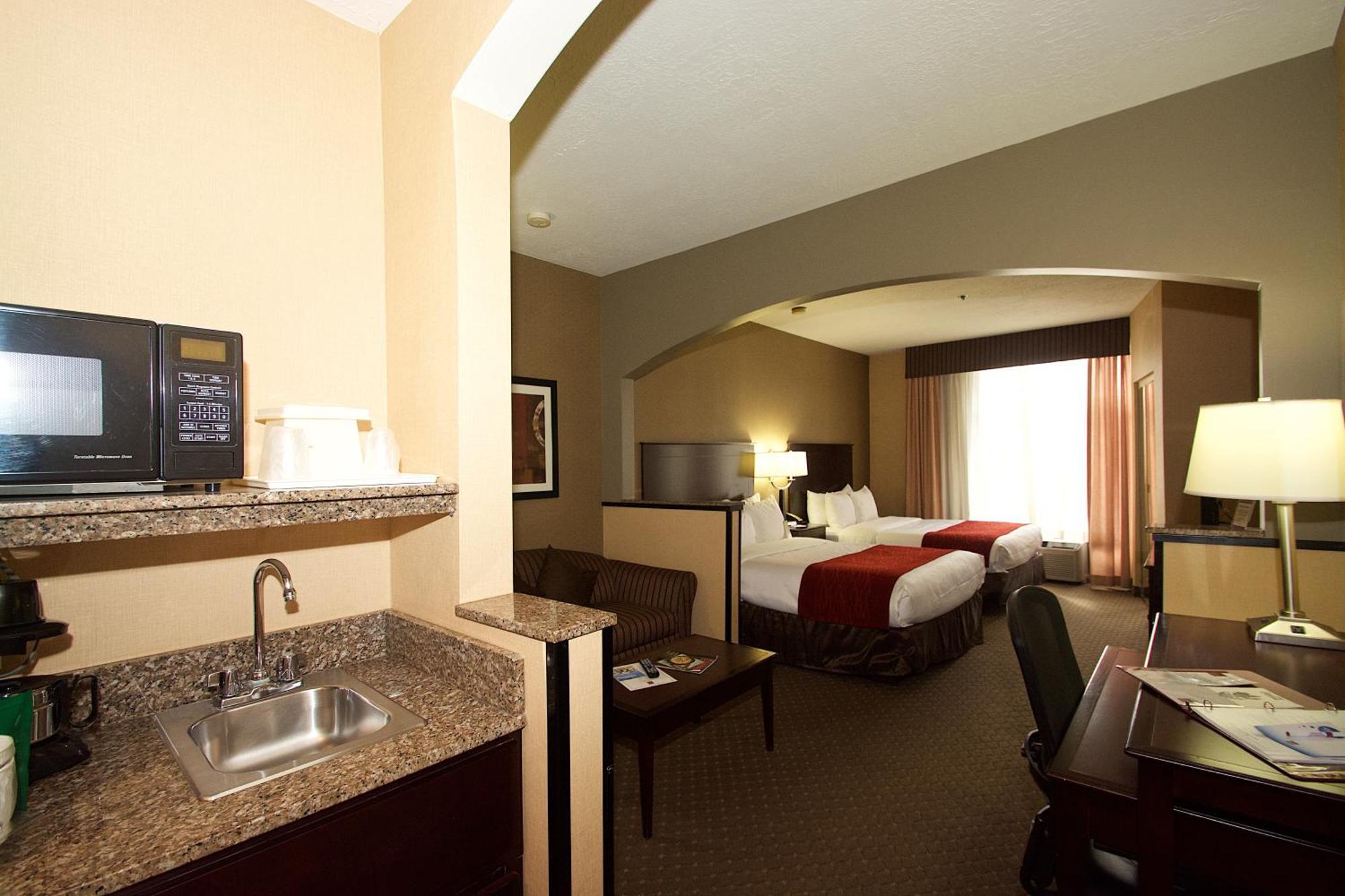 Comfort Suites Ogden Conference Center Szoba fotó