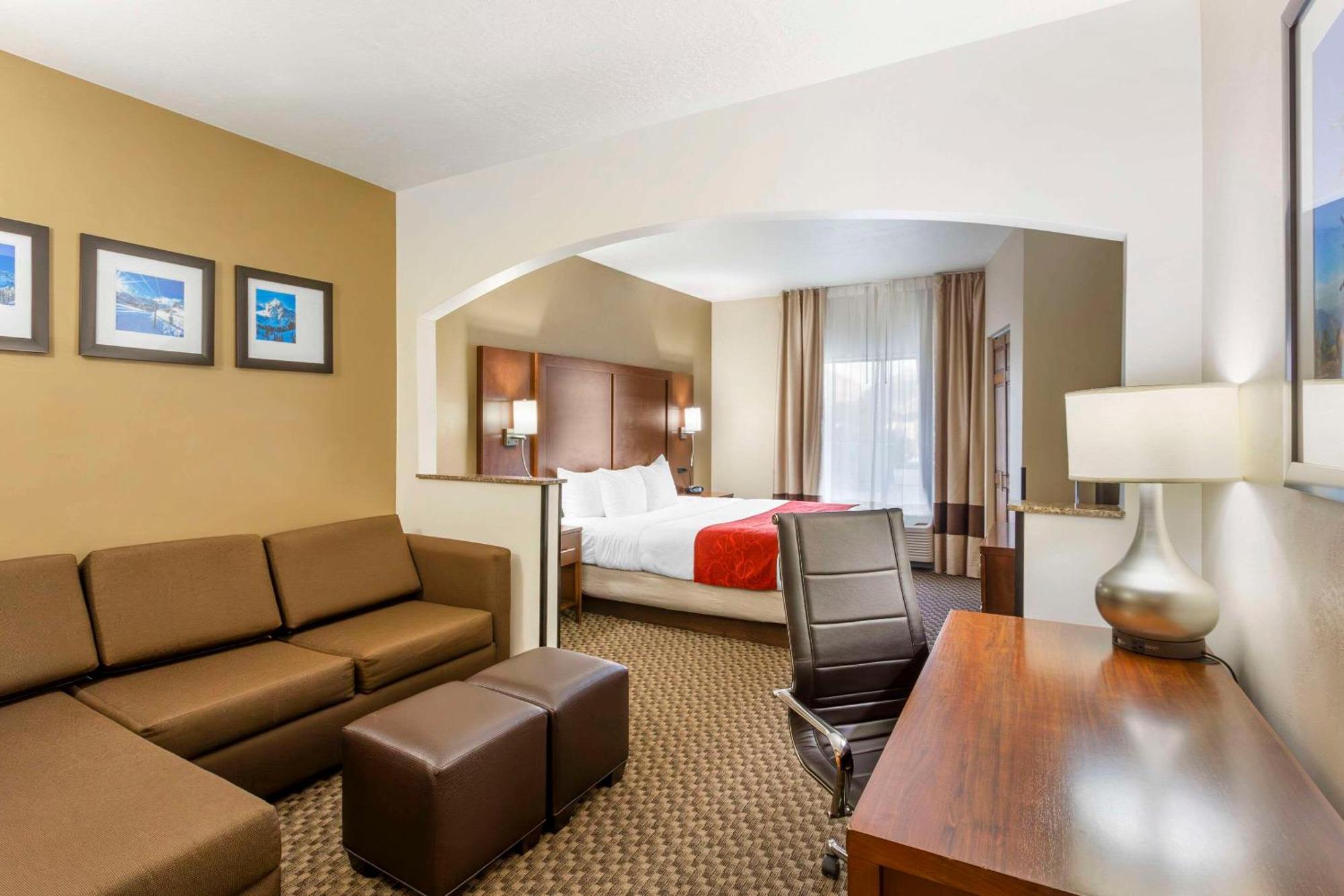 Comfort Suites Ogden Conference Center Kültér fotó
