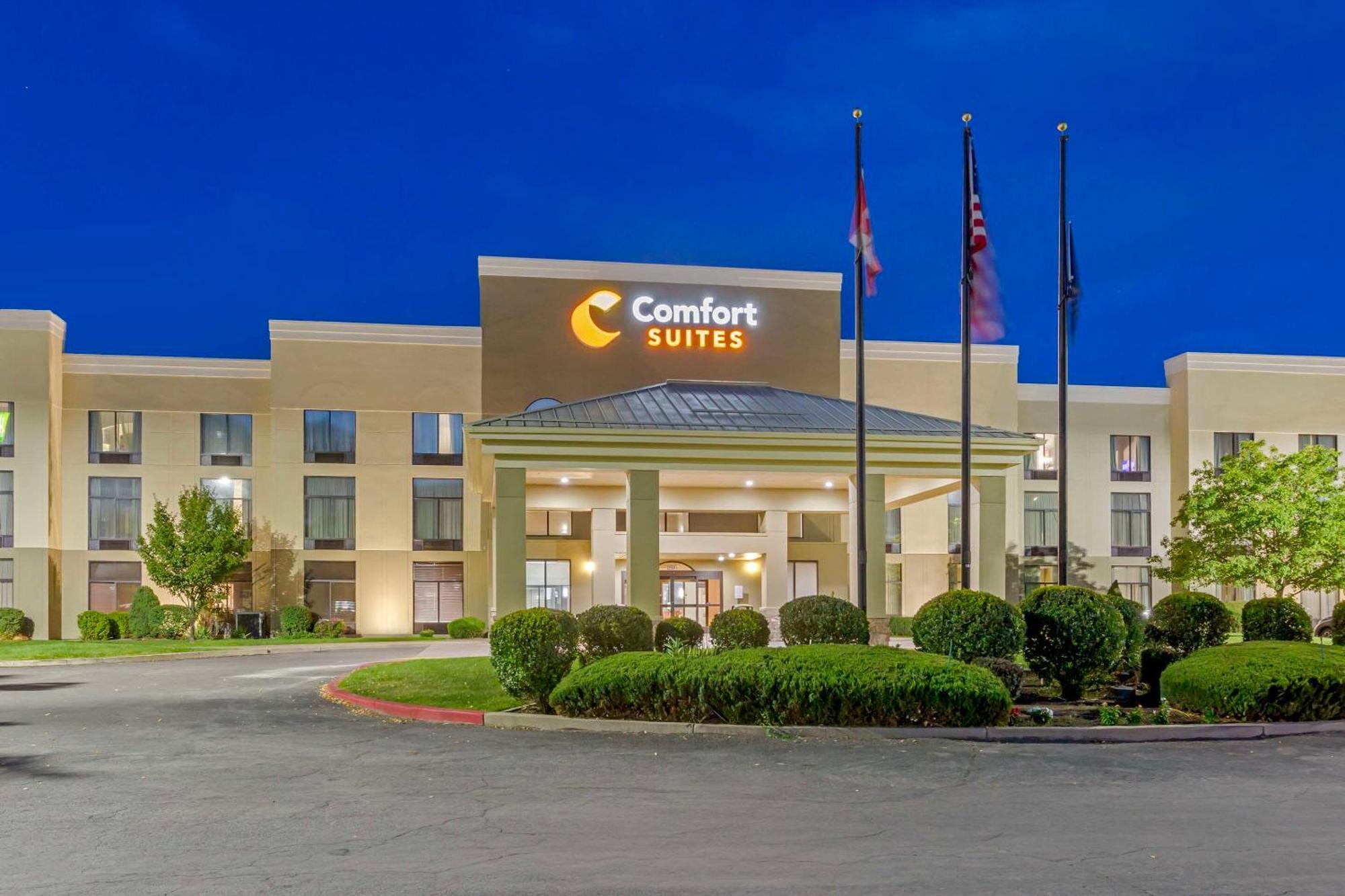 Comfort Suites Ogden Conference Center Kültér fotó