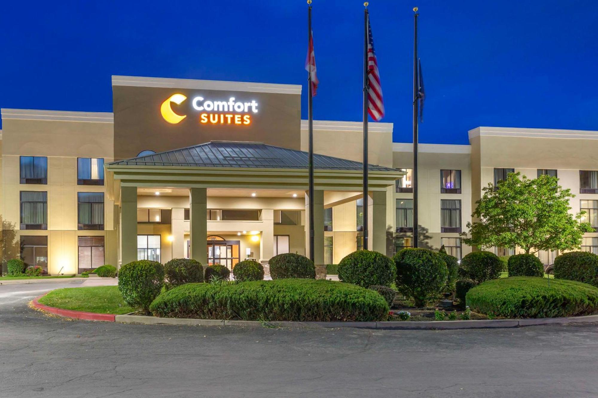 Comfort Suites Ogden Conference Center Kültér fotó